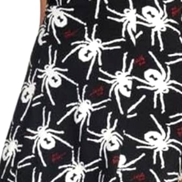 Betsey Johnson Spider Halter Mini Dress - Picture 3 of 3